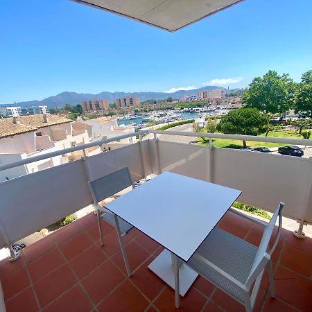 Vista Roses Mar - Apartamento Con Piscina Apartment ภายนอก รูปภาพ